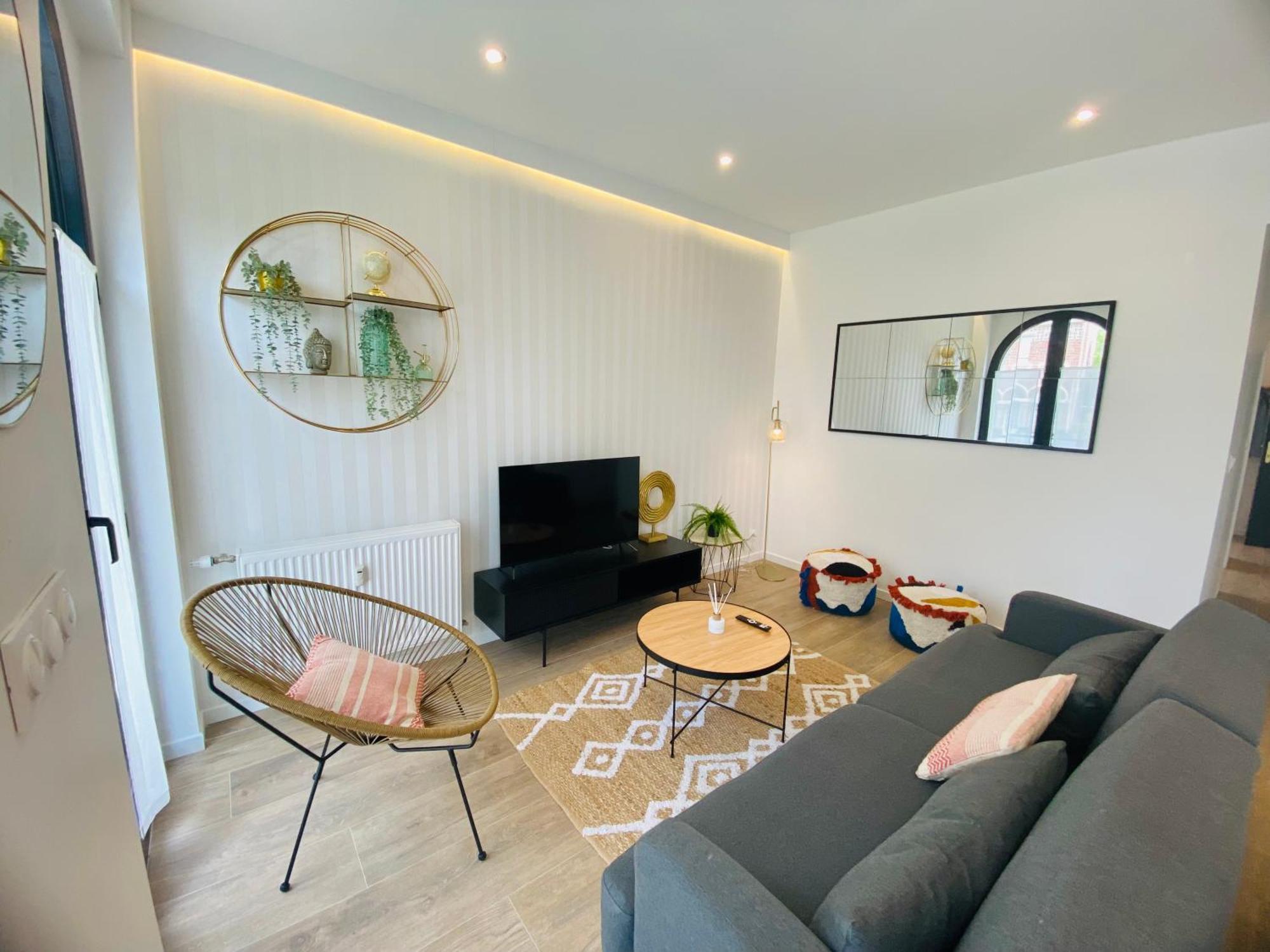 Les Appartements De L'Hippodrome Lambersart المظهر الخارجي الصورة